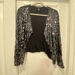 INC Sequin Blazer
